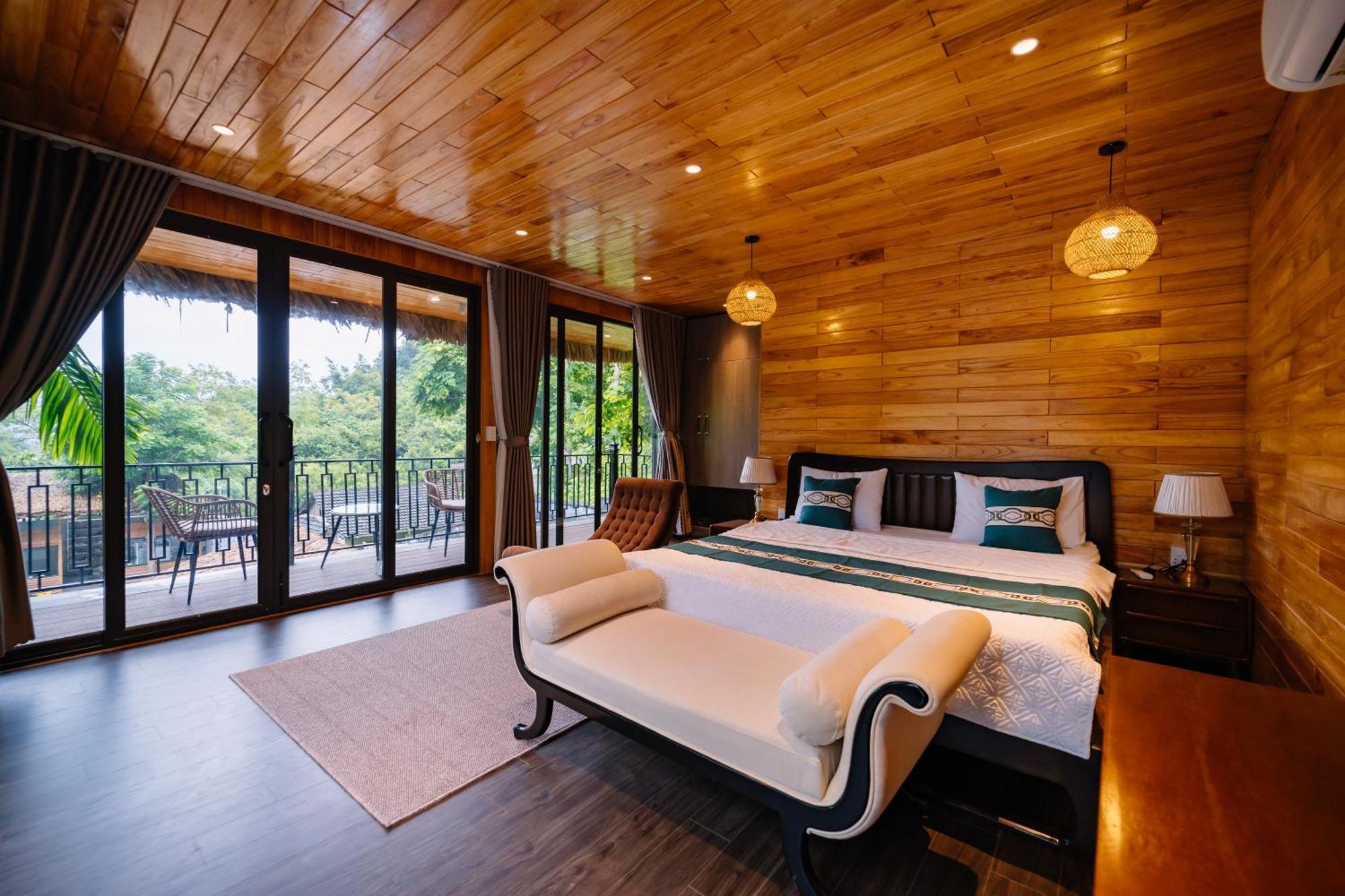 The Bluestone Lodge ห่าซาง ภายนอก รูปภาพ