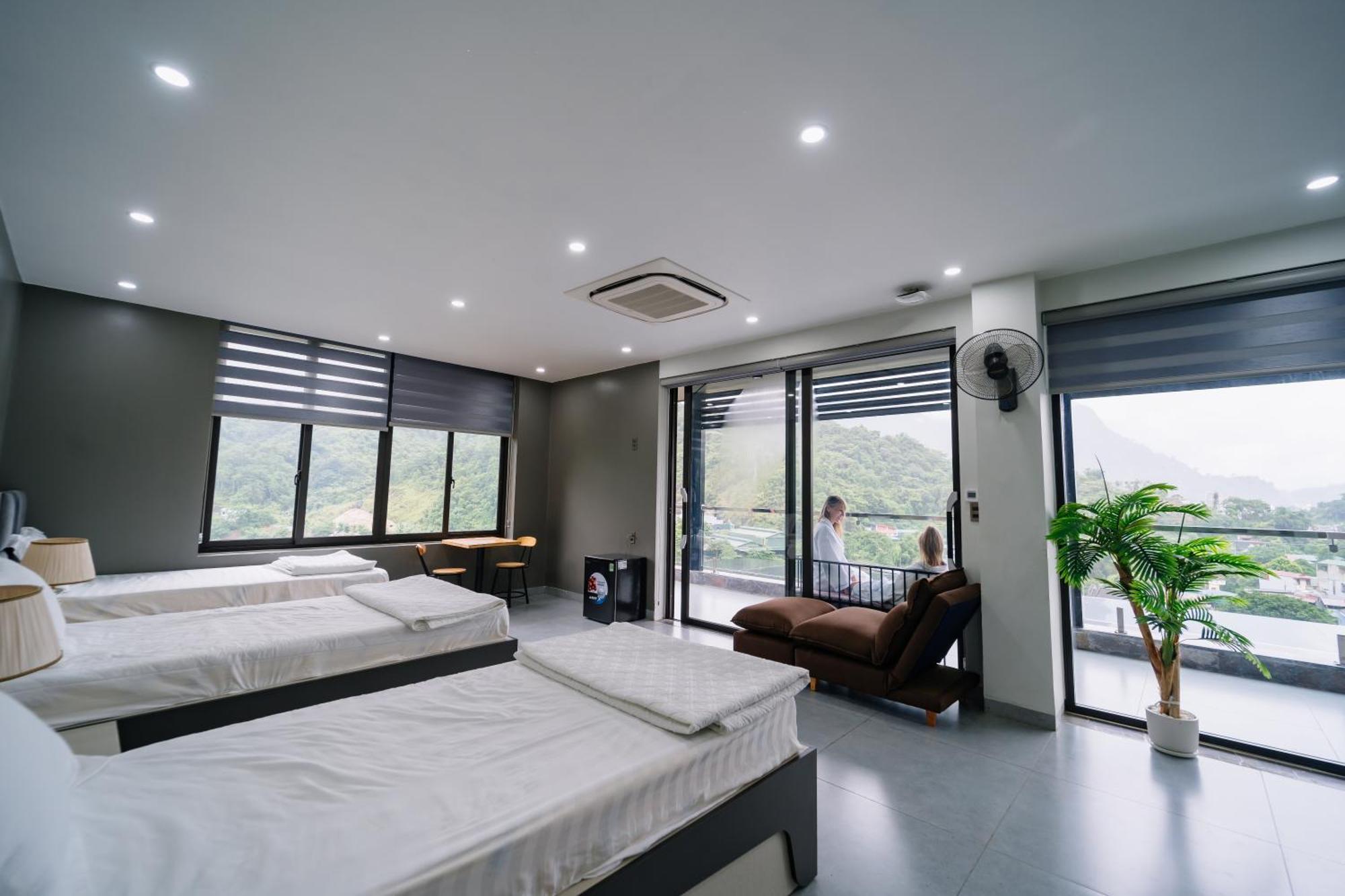 The Bluestone Lodge ห่าซาง ภายนอก รูปภาพ